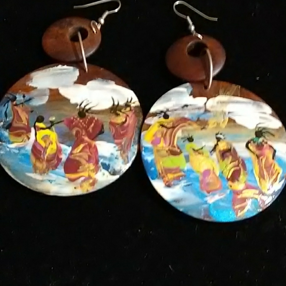 selling handcrafted one-of-a-kind ethnic jewerly